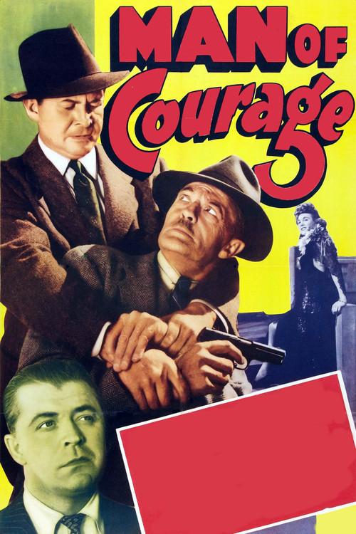 Man of Courage film afişi