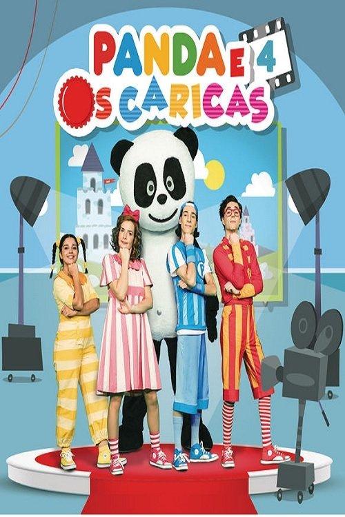 Panda e os Caricas 4 film afişi