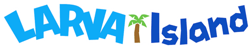 Larva Island logo