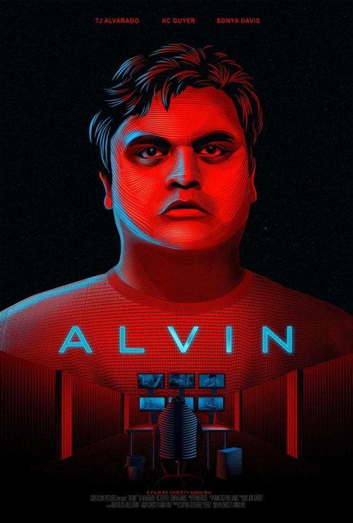 Alvin film afişi