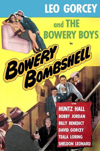 Bowery Bombshell film afişi