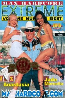 Max Hardcore Extreme 8 film afişi