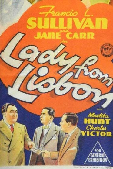 The Lady from Lisbon film afişi