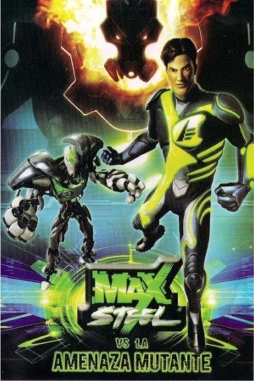 Max Steel Vs The Mutant Menace film afişi