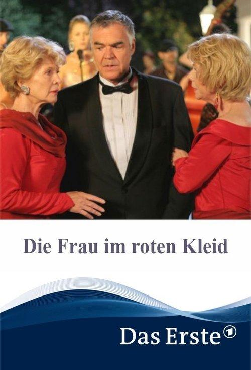 Die Frau im roten Kleid film afişi