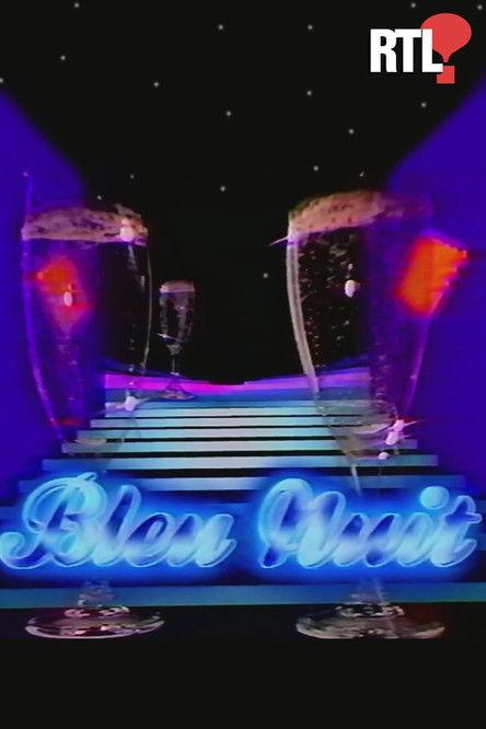 Bleu Nuit dizi afişi