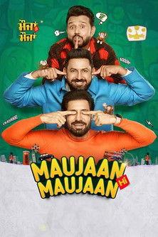 Maujaan Hi Maujaan film afişi