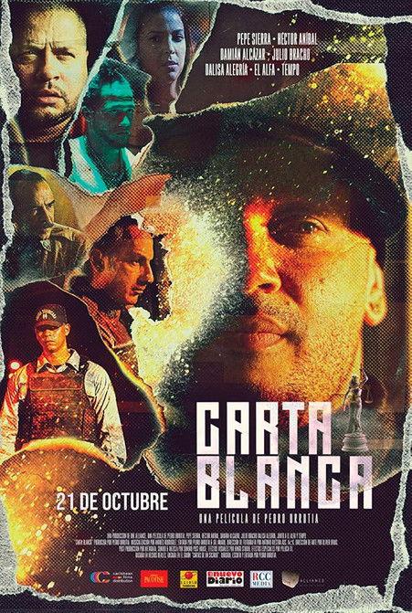 Carta Blanca film afişi