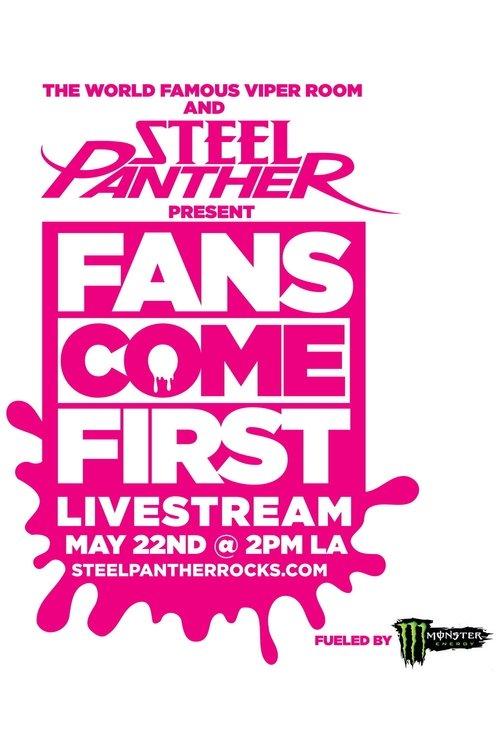 Steel Panther - Fans Come First film afişi