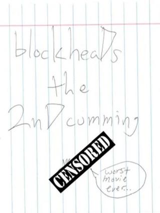 blockheaDs the 2nD cumming film afişi