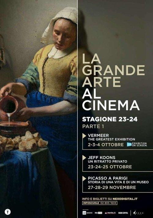 Picasso: A Rebel in Paris - Story of a Life and a Museum film afişi