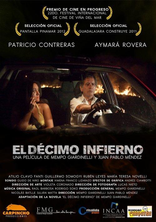 El decimo infierno film afişi