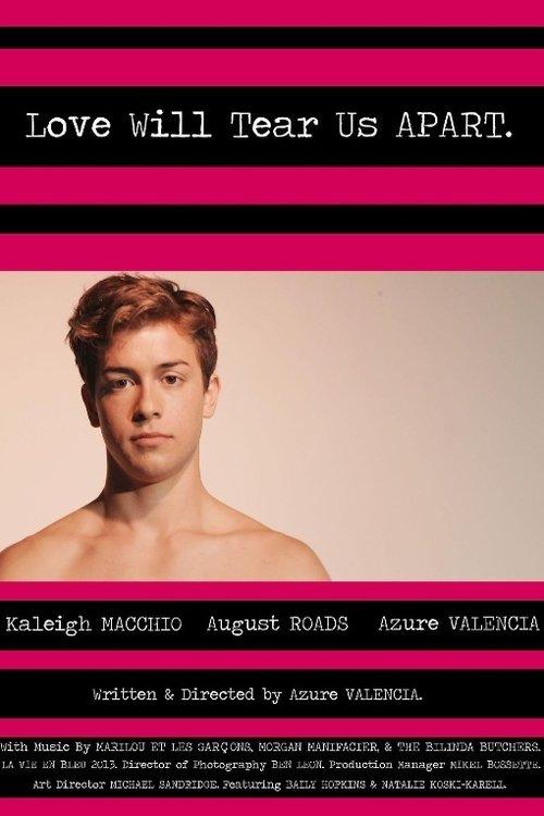 Love Will Tear Us Apart film afişi