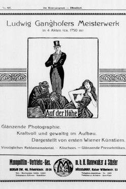 Auf der Höhe film afişi