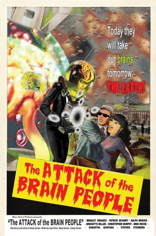 The Attack Of The Brain People film afişi