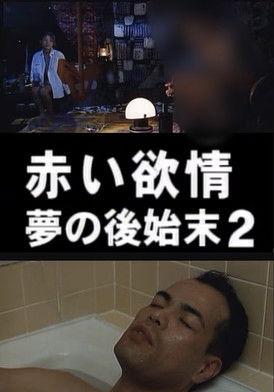 赤い欲情 夢の後始末 2 film afişi