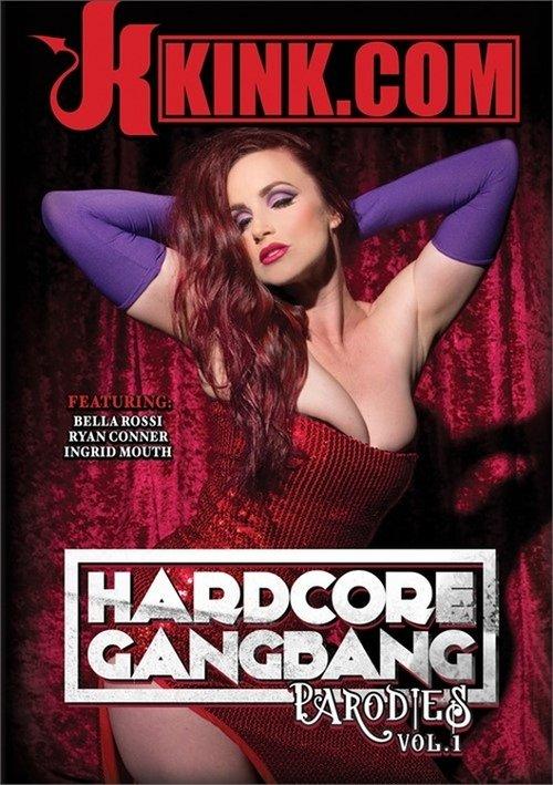 Hardcore Gangbang Parodies Vol. 1 film afişi
