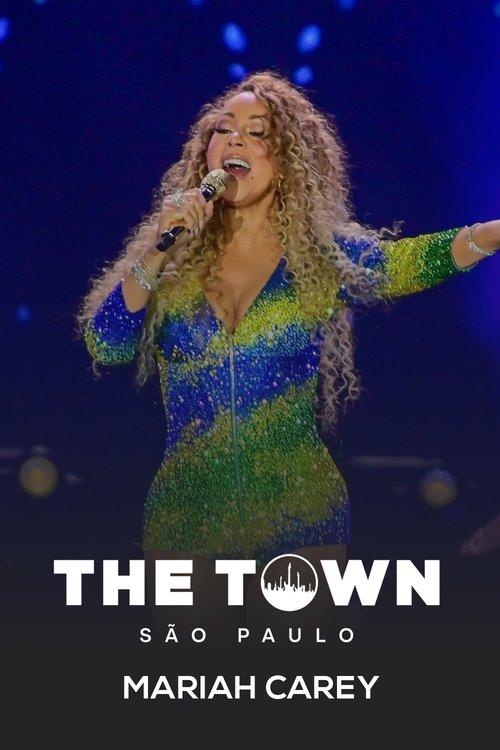 Mariah Carey: The Town 2025 film afişi
