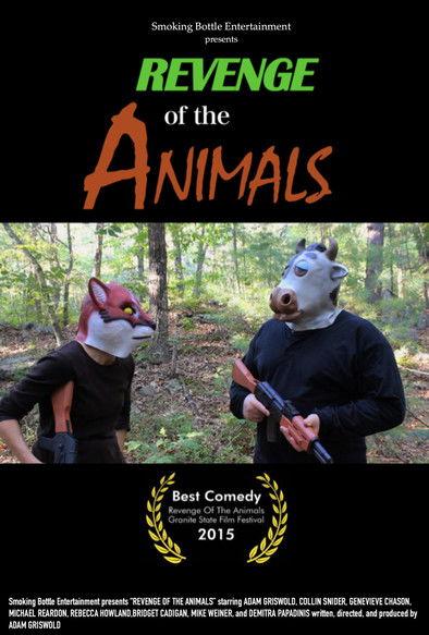 Revenge of the Animals film afişi