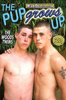 The Pup Grows Up film afişi