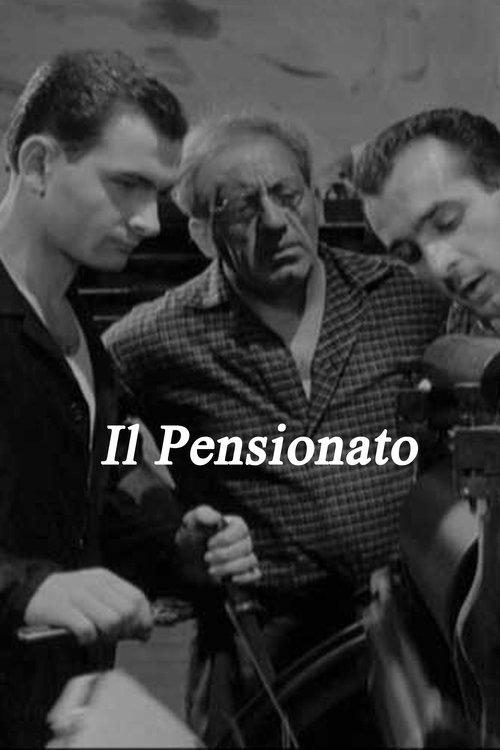 Il pensionato film afişi