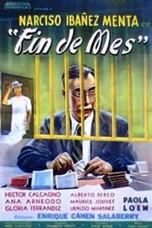 Fin de mes film afişi