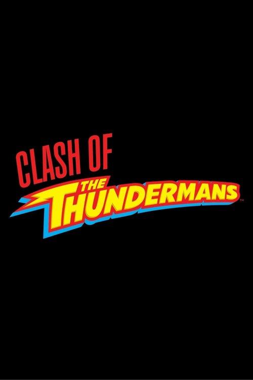 Clash of the Thundermans film afişi