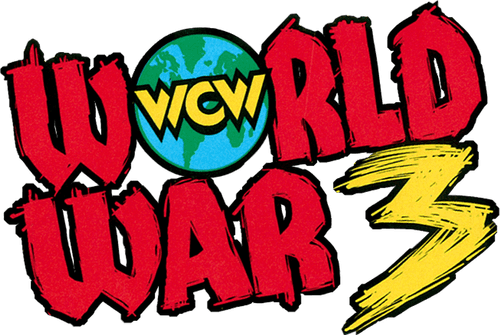 WCW World War 3 1998 logo