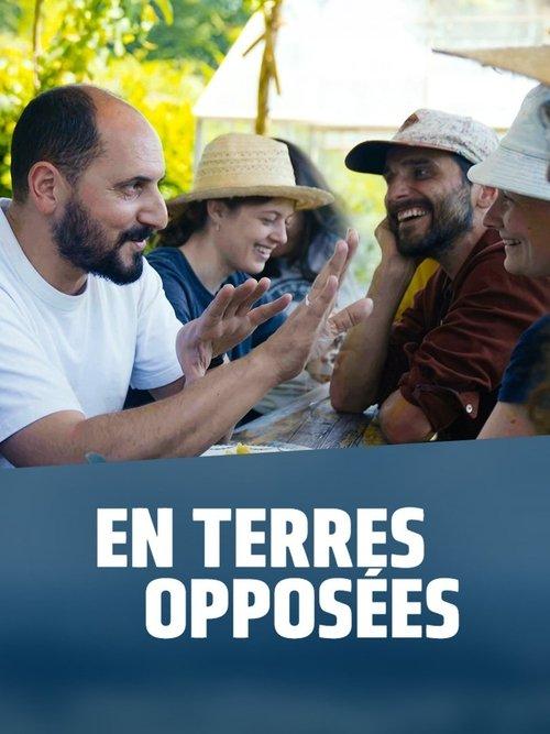 En terres opposées dizi afişi