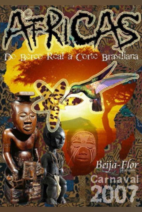 Beija-Flor De Nilópolis - Áfricas - Do Berço Real à Corte Brasiliana film afişi