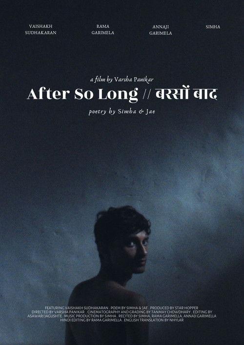 After So Long film afişi
