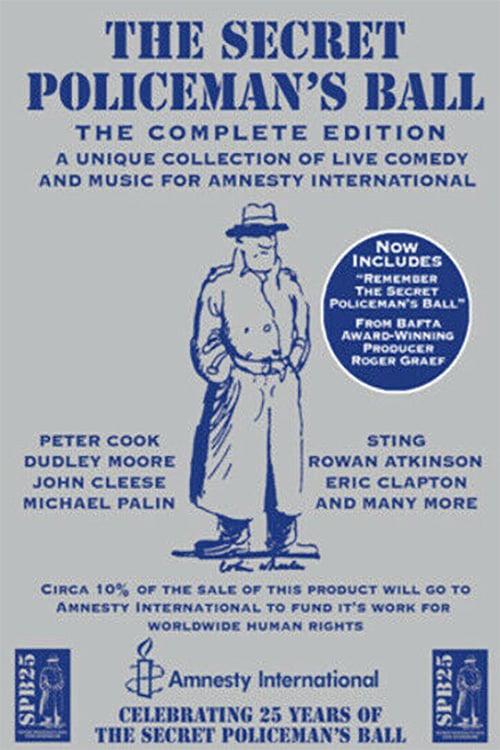 The Secret Policeman's Ball dizi afişi