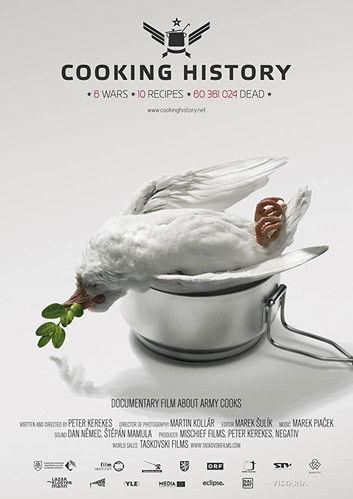 Cooking History film afişi