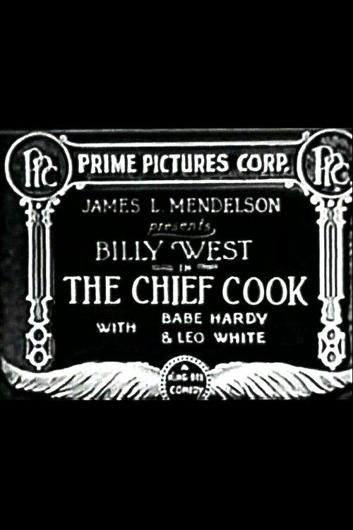 The Chief Cook film afişi