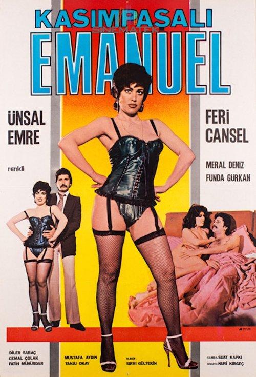 Emmanuelle From Kasimpasa film afişi