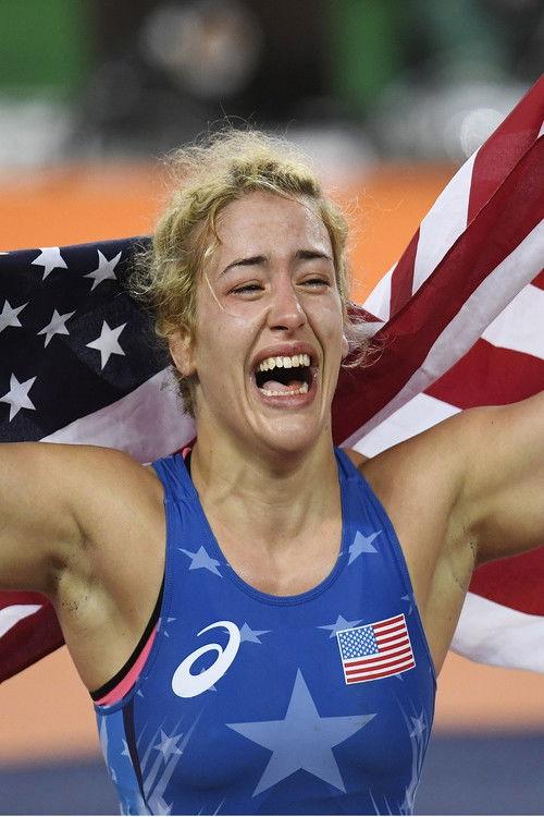 Helen Maroulis: Girls Can't Wrestle film afişi