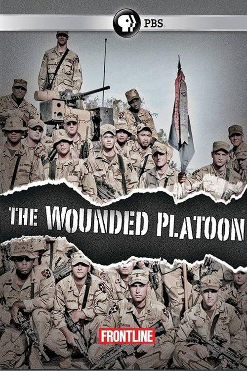 The Wounded Platoon film afişi