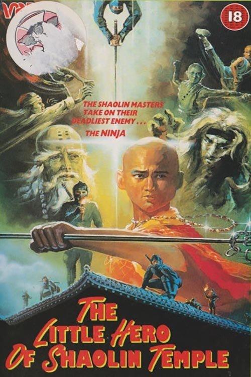 The Little Hero of Shaolin Temple film afişi
