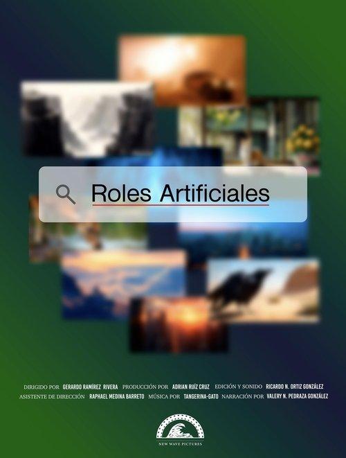 Artificial Roles film afişi