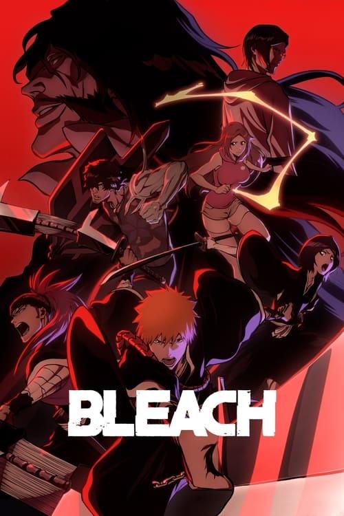 Bleach dizi afişi