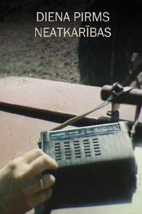 The Day Before Independence film afişi