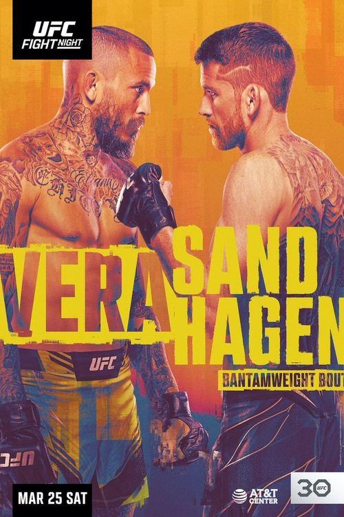 UFC on ESPN 43: Vera vs. Sandhagen film afişi