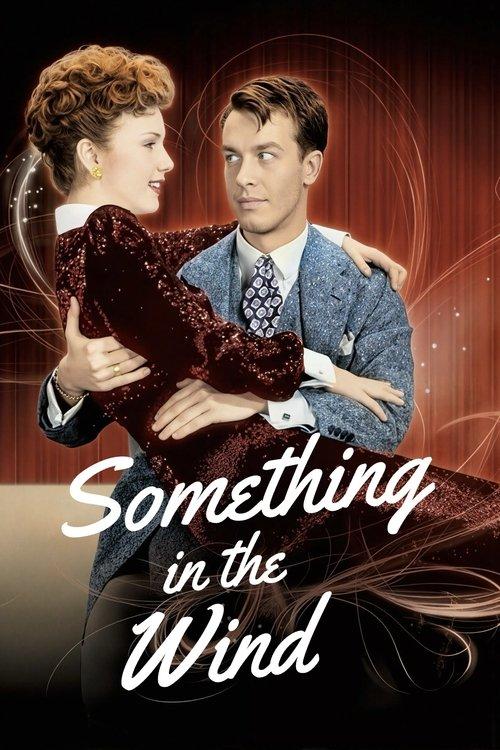 Something in the Wind film afişi