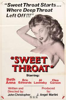 Sweet Throat film afişi