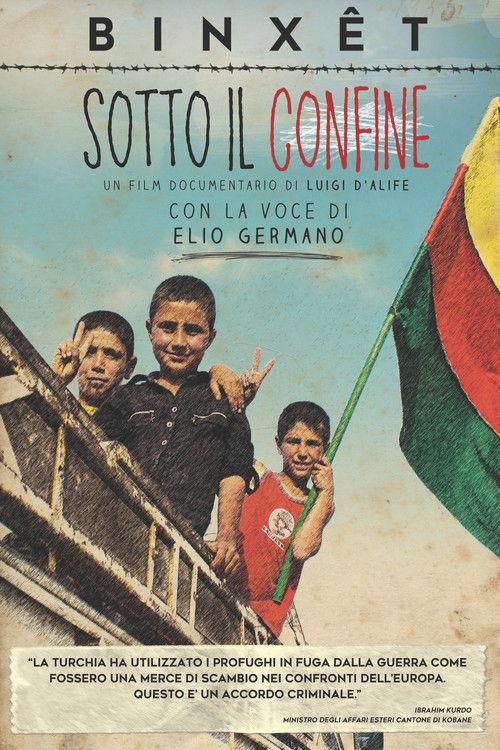 Binxet - Under the border film afişi