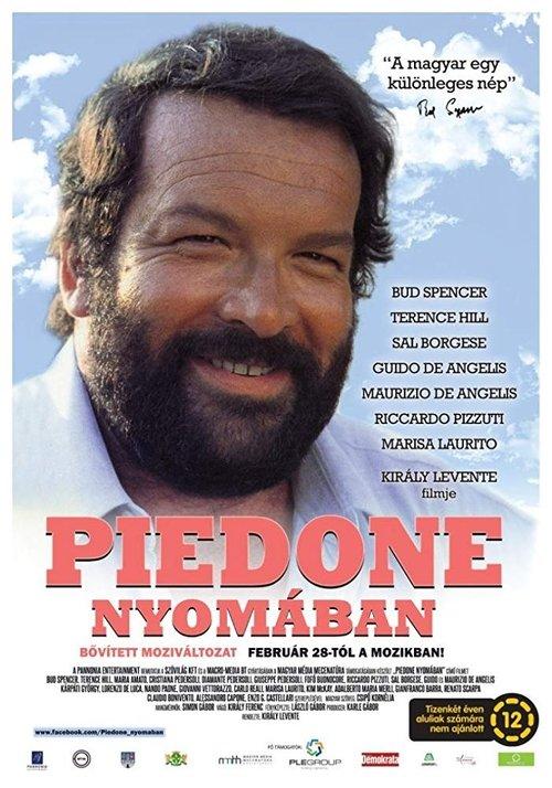 Piedone nyomában film afişi