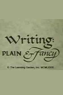 Writing: Plain & Fancy film afişi