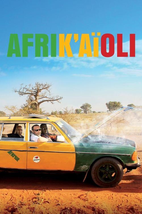 Afrik'aïoli film afişi