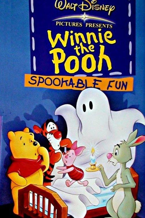 Winnie the Pooh: Spookable Fun film afişi
