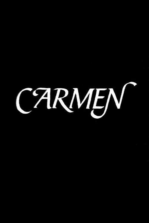Carmen film afişi